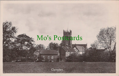 Shropshire Postcard - Claverley Village Ref.SW9856