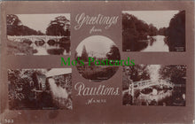 Load image into Gallery viewer, Hampshire Postcard - Greetings From Paultons Ref.SW9864
