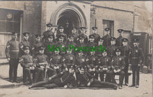 Load image into Gallery viewer, Military Postcard - Royal Artillery Soldiers, Tottenham, London Ref.SW9866
