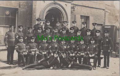 Military Postcard - Royal Artillery Soldiers, Tottenham, London Ref.SW9866