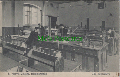 London Postcard - St Mary's College, Hammersmith - The Laboratory Ref.HP284