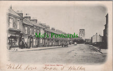 Load image into Gallery viewer, Yorkshire Postcard - High Street, Skelton  Ref.HP300
