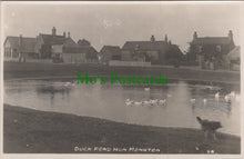 Load image into Gallery viewer, Yorkshire Postcard - Duck Pond, Nun Monkton  Ref.HP301
