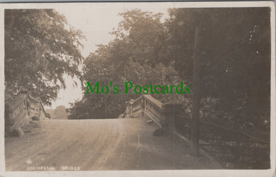 Yorkshire Postcard - Scampston Bridge Ref.HP307