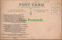 Load image into Gallery viewer, Music Postcard - Musical Notes, It&#39;s Never Too Late To Love, Aubrey Chaplin Ref.HP316
