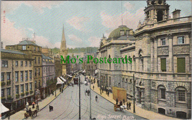 Somerset Postcard - High Street, Bath Ref.HP341