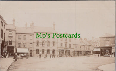 Suffolk Postcard - Market Place, Stowmarket Ref.HP343