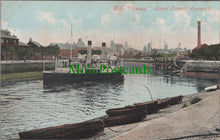 Load image into Gallery viewer, Suffolk Postcard - S.S.&quot;Essex&quot;, River Orwell, Ipswich  Ref.HP346
