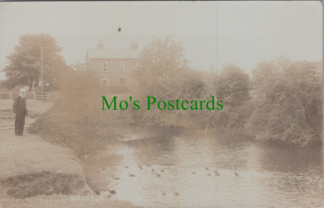 Kent Postcard - Wootton Village Ref.HP348