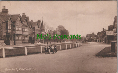 Berkshire Postcard - Datchet, The Village Ref.HP356