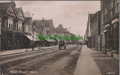 Hertfordshire Postcard - High Street, Ware   Ref.HP359