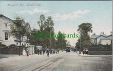 Load image into Gallery viewer, Wales Postcard - Newport Road, Cardiff, Glamorgan Ref.HP371
