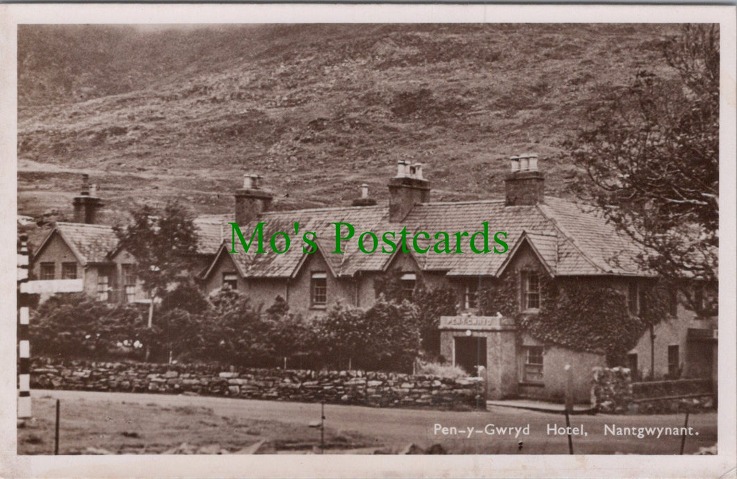 Wales Postcard - Pen-y-Gwryd Hotel, Nantgwynant Ref.HP373