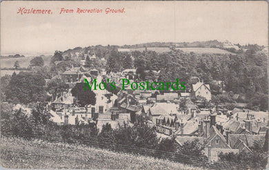 Surrey Postcard - Haslemere From Recreation Ground  Ref.HP393