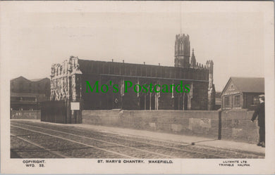 Yorkshire Postcard - St Mary's Chantry, Wakefield  Ref.HP429