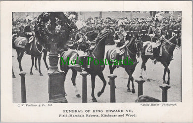 Royalty Postcard - Funeral of King Edward VII    Ref.HP439