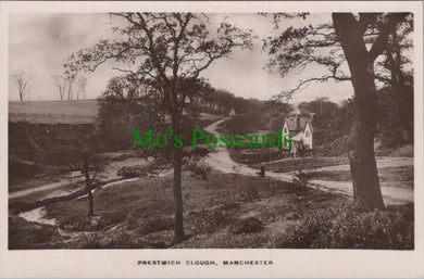 Lancashire Postcard - Prestwich Clough, Manchester  Ref.HP449