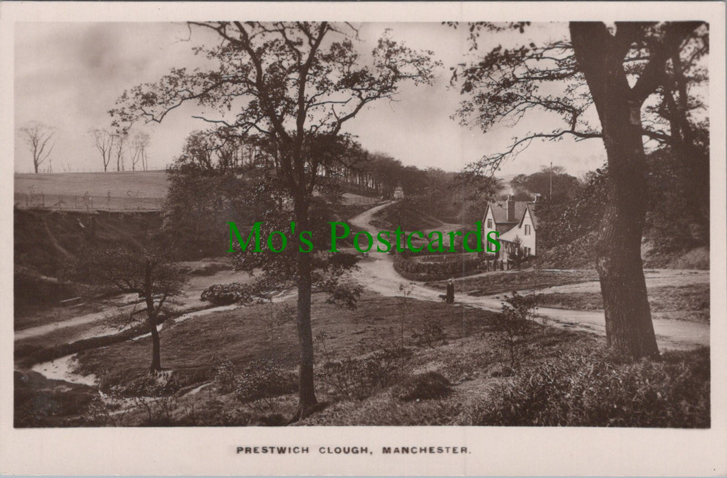 Lancashire Postcard - Prestwich Clough, Manchester  Ref.HP449