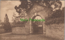 Load image into Gallery viewer, Lincolnshire Postcard - The Gate, Leadenham House  Ref.HP454
