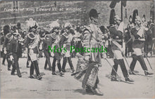Load image into Gallery viewer, Royalty Postcard - Funeral of King Edward VII at Windsor  Ref.HP456

