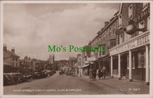 Load image into Gallery viewer, Wiltshire Postcard - High Street From North, Marlborough Ref.HP464
