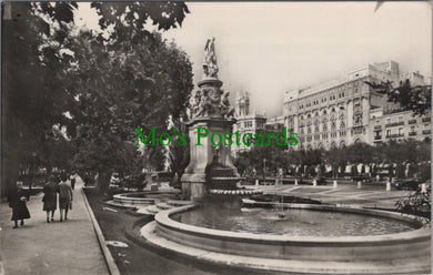 Spain Postcard - Madrid, The Ministry of The Navy Ref.SW10087