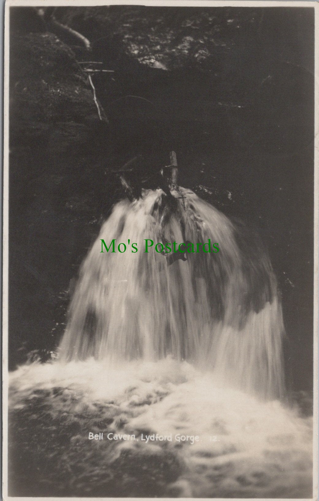 Devon Postcard - Bell Cavern, Lydford Gorge Ref.SW10090