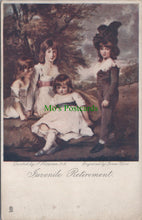 Load image into Gallery viewer, Art Postcard - Juvenile Retirement, Artist John Hoppner Ref.SW10092
