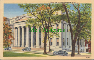 America Postcard - Court of Appeal, Albany, New York State Ref.SW10126