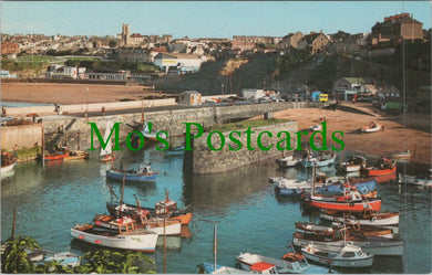 Cornwall Postcard - The Harbour, Newquay Ref.SW10165