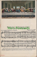 Load image into Gallery viewer, Music Postcard - Musical Notes, Reminiscence of Westminster Chapel Ref.SW10172
