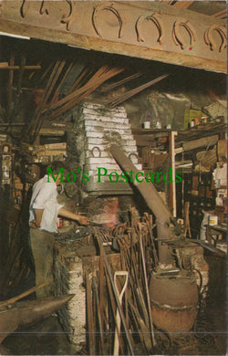 Occupations Postcard - Farrier - Farriers Forge Ref.SW10175