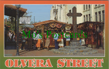 Load image into Gallery viewer, America Postcard - Olvera Street, Los Angeles, California  Ref.SW10176
