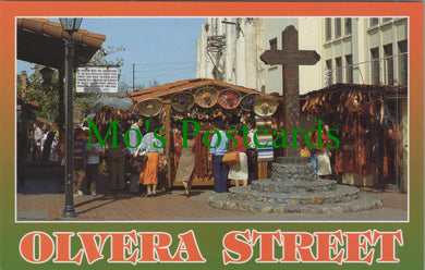 America Postcard - Olvera Street, Los Angeles, California  Ref.SW10176