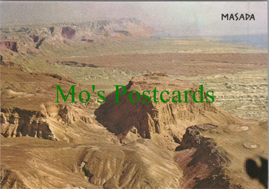 Israel Postcard - Masada, The Judean Desert Ref.SW10183
