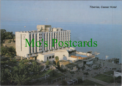 Israel Postcard - Tiberias, Caesar Hotel Ref.SW10186
