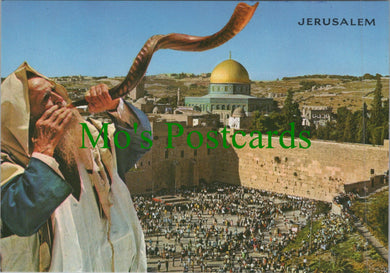 Israel Postcard - Jerusalem - The Temple Area   Ref.SW10192