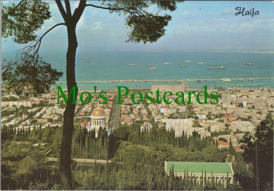 Israel Postcard - View of Haifa Ref.SW10195
