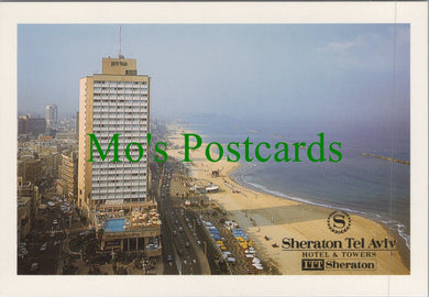 Israel Postcard - Sheraton Hotel & Towers, Tel Aviv Ref.SW10198