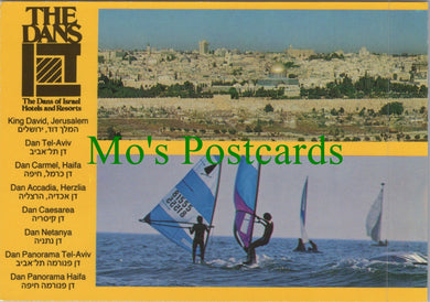 Israel Postcard - The Dans of Israel Hotels and Resorts  Ref.SW10201
