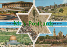 Load image into Gallery viewer, Israel Postcard - Jerusalem Old City, The Knesseth, Citadel Ref.SW10217
