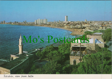Israel Postcard - Tel Aviv, View From Jaffa    Ref.SW10220