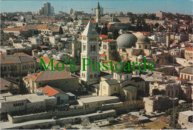Israel Postcard - Jerusalem, The Old City Ref.SW10221