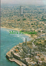 Load image into Gallery viewer, Israel Postcard - Tel Aviv Seen From Ancient Jaffa Ref.SW10222

