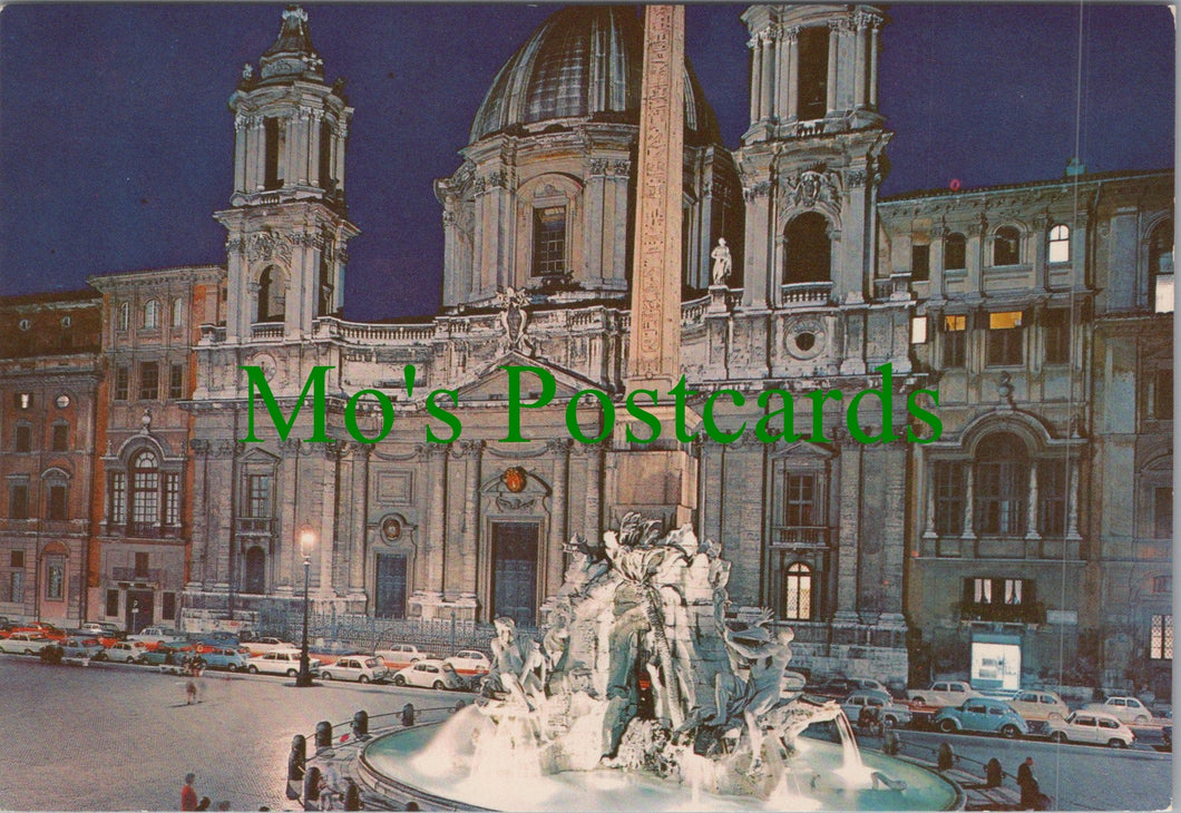 Italy Postcard - Rome / Roma - Chiesa Di S.Agnese Ref.SW10227