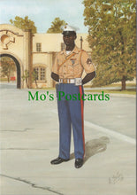 Load image into Gallery viewer, Military Postcard - Corporal, Marine Corps Security Force Ref.SW10231
