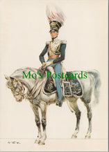 Load image into Gallery viewer, Military Postcard - 4th Light Dragoons Officer, Konigreich England 1822 - Ref.SW10232
