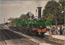 Load image into Gallery viewer, Railway Postcard - Train Historique S.N.C.F, Locomotive Crampton  Ref.SW10236
