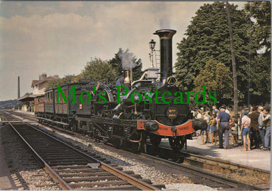 Railway Postcard - Train Historique S.N.C.F, Locomotive Crampton  Ref.SW10236