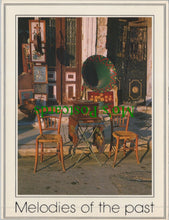 Load image into Gallery viewer, Music Postcard - Gramophone, Antique Shop, Melodies of The Past Ref.SW10249
